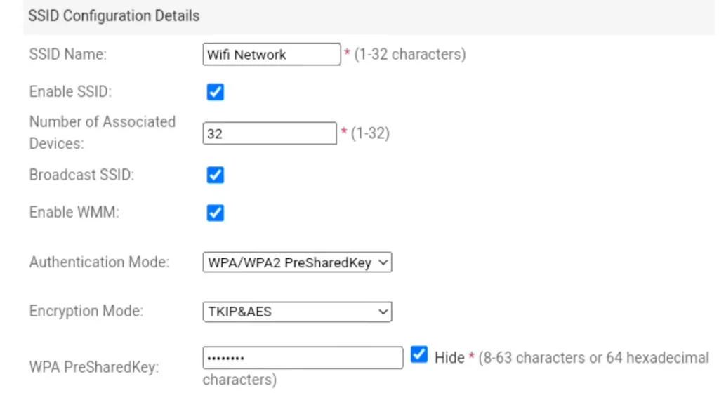 تغيير كلمة مرور الواي فاي