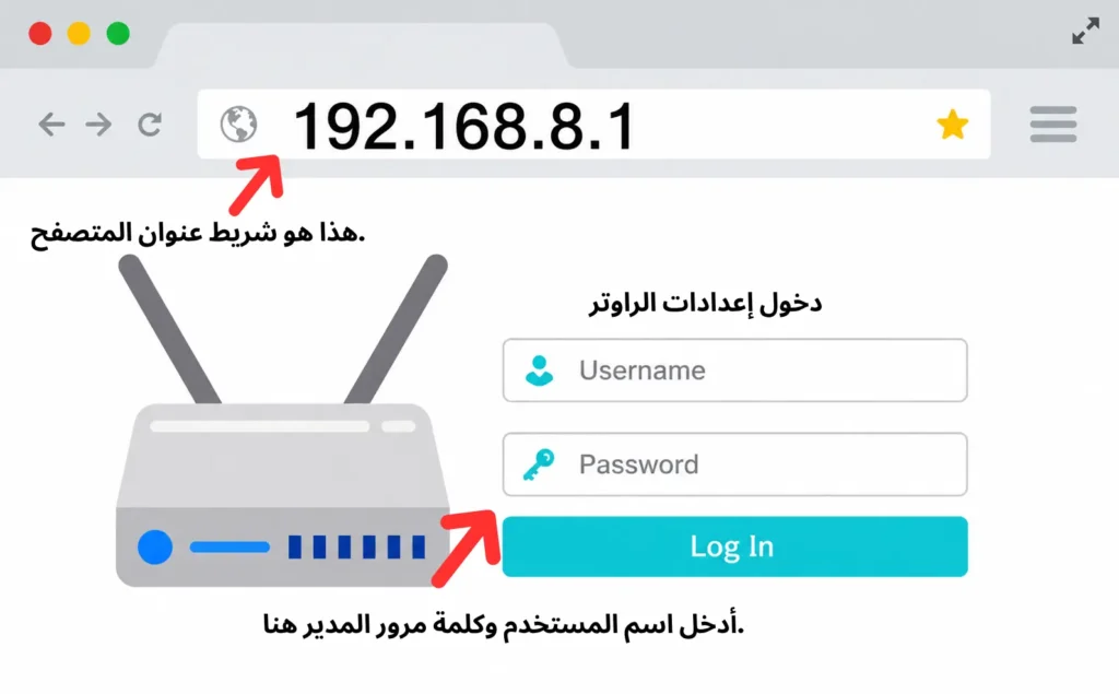 192.168.8.1 admin router